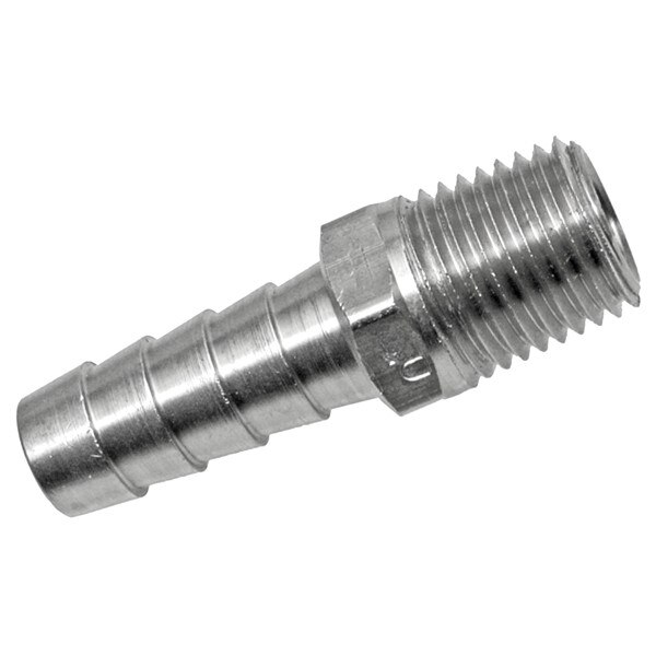 3/8" Stainless Steel Hose Barb Fitt
